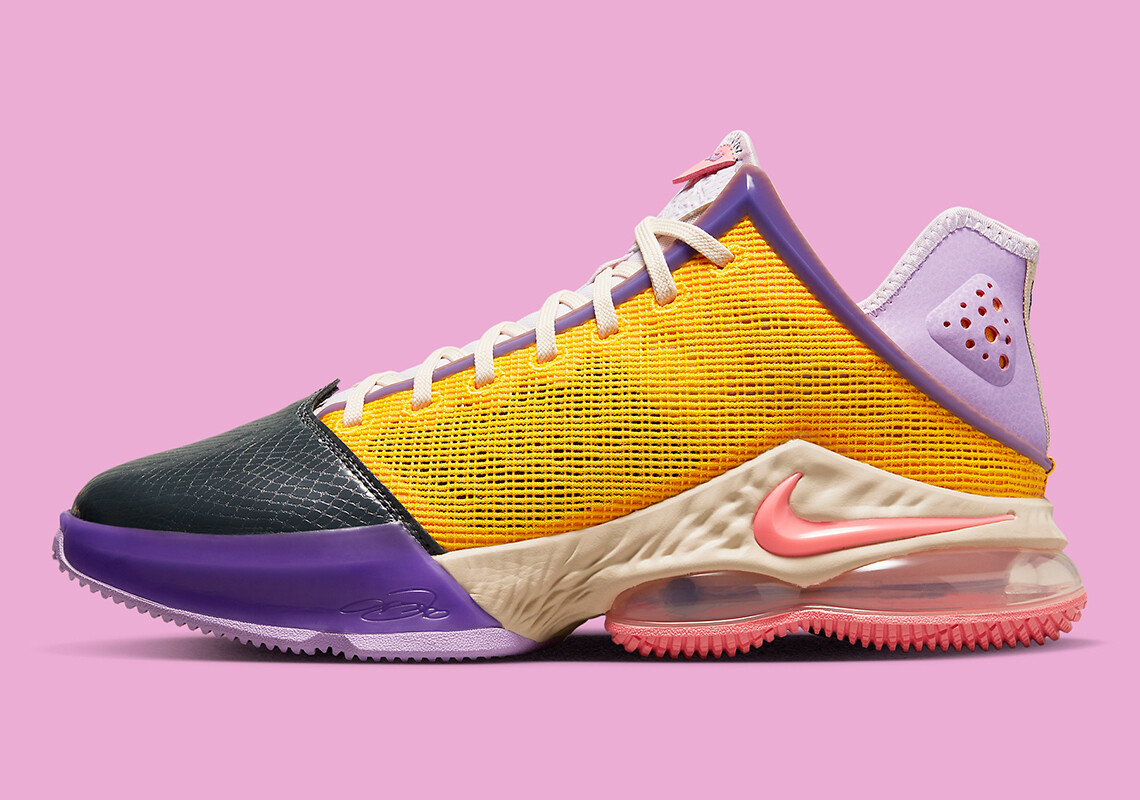 スニーカー Nike LeBron 16 MPLS Lakers 2019 SS 19 Nike LeBron XVI 16 MPLS Lakers Wolf Grey White CK4765-001