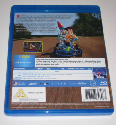 (未使用･未開封品)Toy Story [Blu-ray] Toy Story (Blu-Ray, DVD, 2019) 2-Disc Set 786936863628| eBay