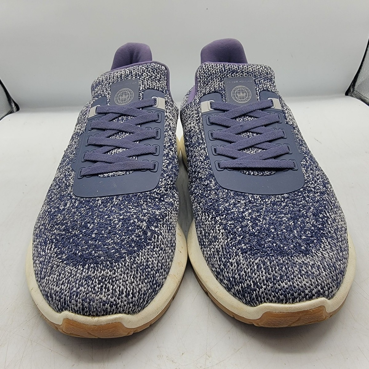 Peter Millar Hyperlight Apollo Mens 9 Nebula Blue Sneaker 
