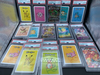 100 PSA 10 GEM MINT Graded Pokemon Slab LOT Bulk Wholesale WITH