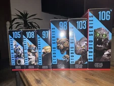 Transformers Studio Series Rise Of The Beast 6 Action Figure Set