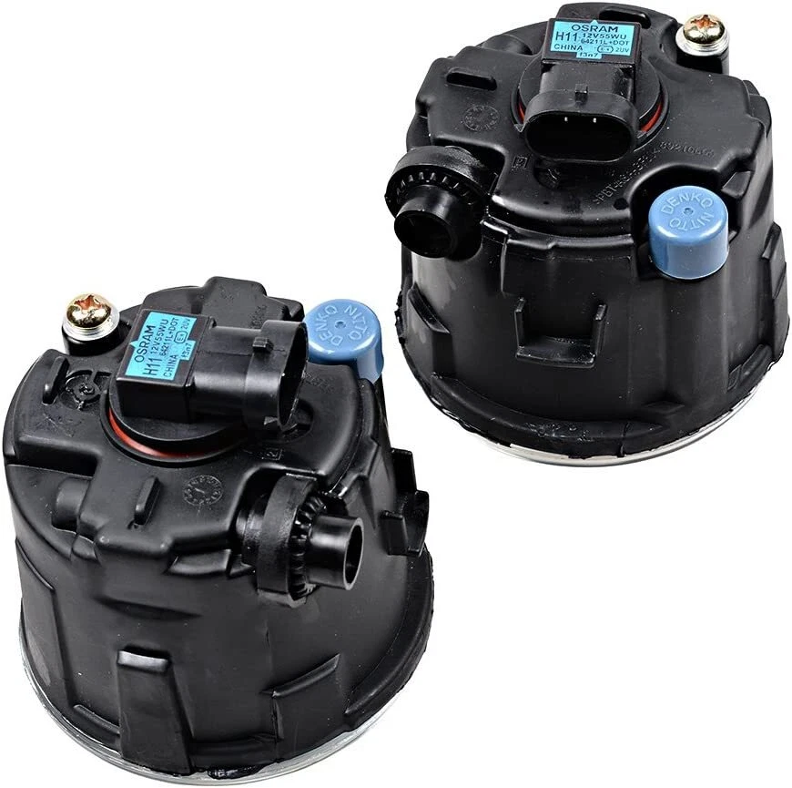 Luces antiniebla luces de conducción con bombillas para Nissan Cube Murano Versa Infinti 2009-2012 Foto 4 de 4