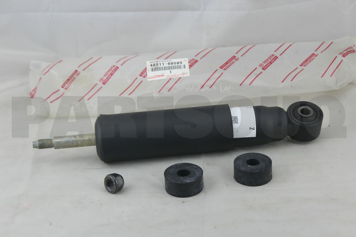 4851169585 Genuine Toyota ABSORBER ASSY, SHOCK, FRONT, RH/LH 48511