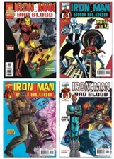 Iron Man: Bad Blood #1-4 : Complete Set : Final Confrontation With Justin Hammer