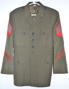marine corps buffalo jacket
