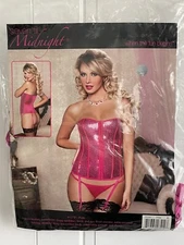 Seven 'til Midnight Women's Sequin Bustier, Size: S ( 2pcs)