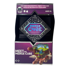 MERGE CUBE Hold Holograms in Your Hand Virtual Game Toy for iOS Android Tablet