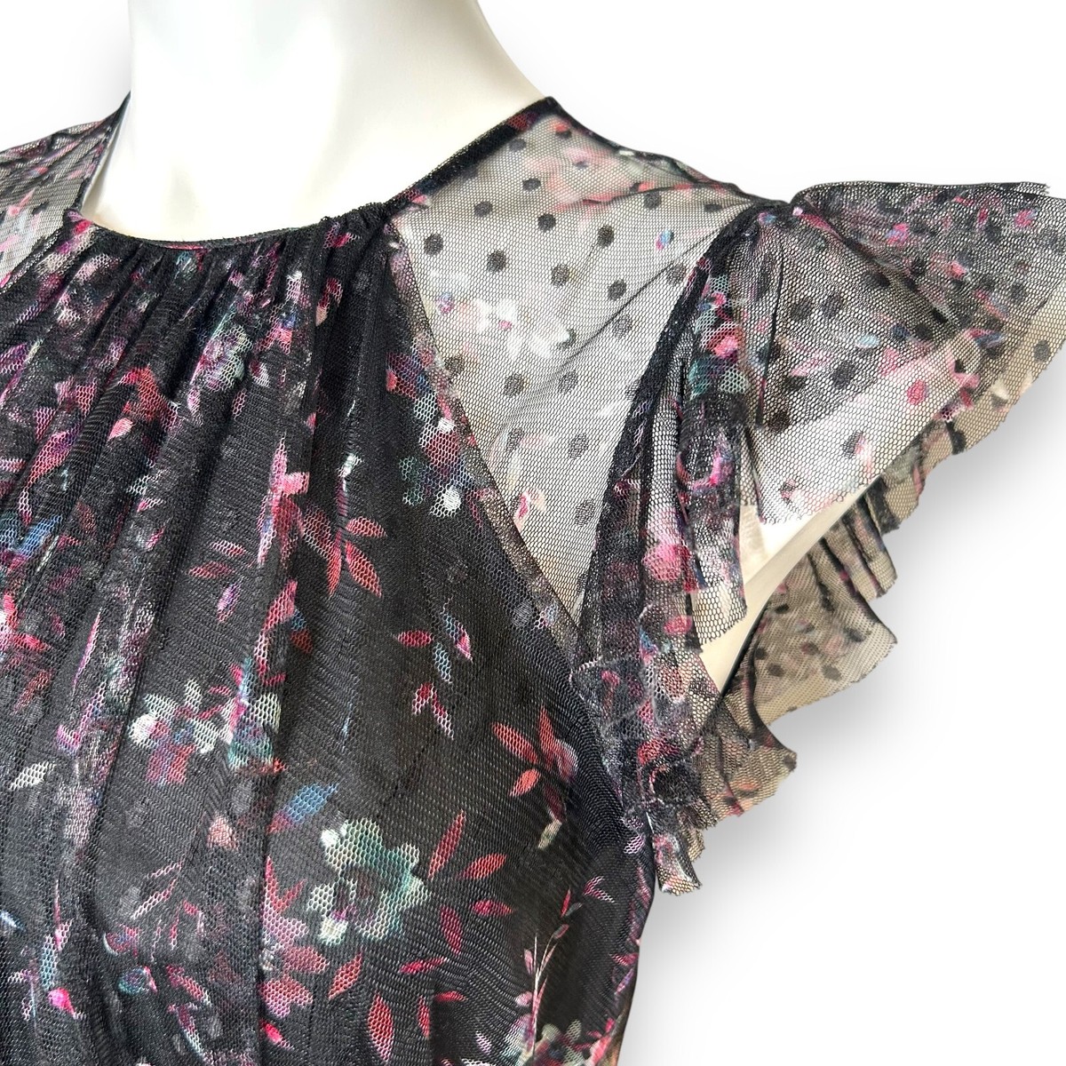 Tulle Gown Jill Jill Stuart Polka Dot Dress Becs Jill Jill Stuart