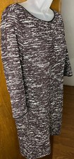 Ann Taylor Tweed Boucle Shift Dress NWT $119 Size MP medium