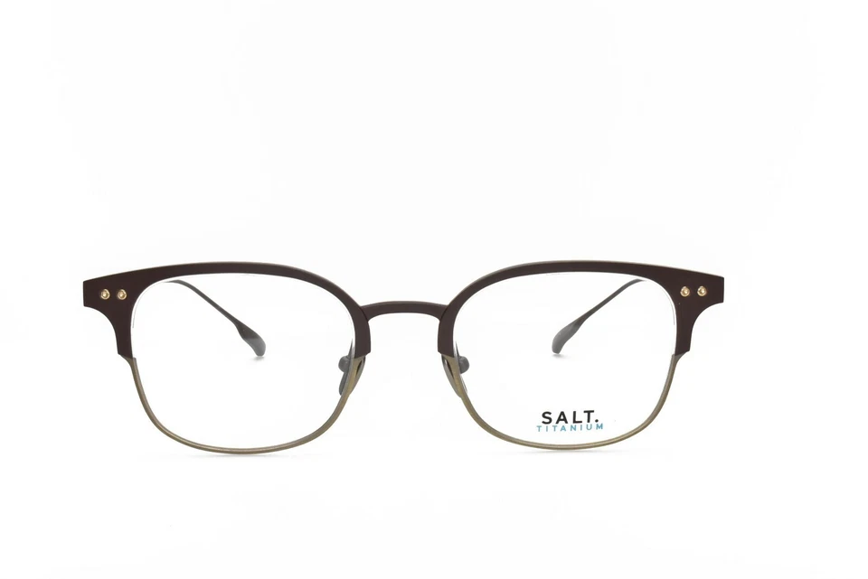 SAL. Anteojos Dark Mate Chocolate Club Master 48-21-147 VAUGHN TKC/ATOG Foto 2 de 4