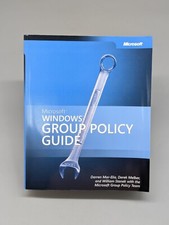 Microsoft Windows Group Policy Guide Paperback Book
