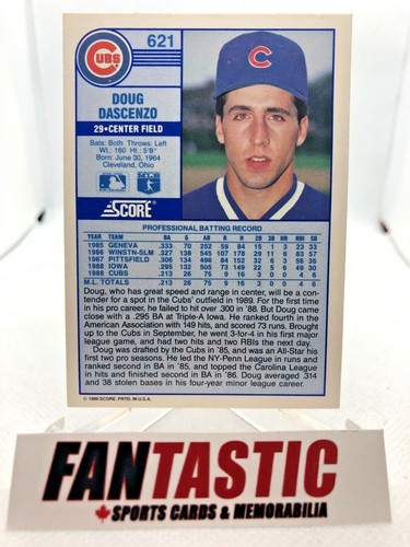 Chicago Cubs IP Autograph Cards YOU PICK - In Person Signed Baseball Cards Auto - Picture 79 of 227