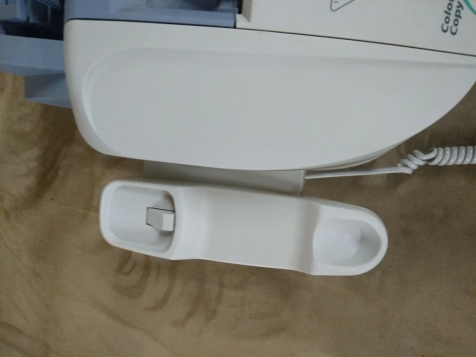 Brother Intellifax 1800C Color Ink & Jet Fax Machine Copier Super G3 33.6 Kbps - Image 3 of 4