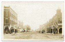 RPPC Montana Miles City Main St from 6th Signage Schiltz