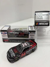 NASCAR 2024 CHASE BRISCOE #14 MAHINDRA COMPACT TRACTORS FOIL#  1/64 CAR