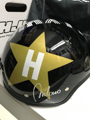 Casco Moto/scooter Demi Jet Duraleu Hollywood Omologato | eBay