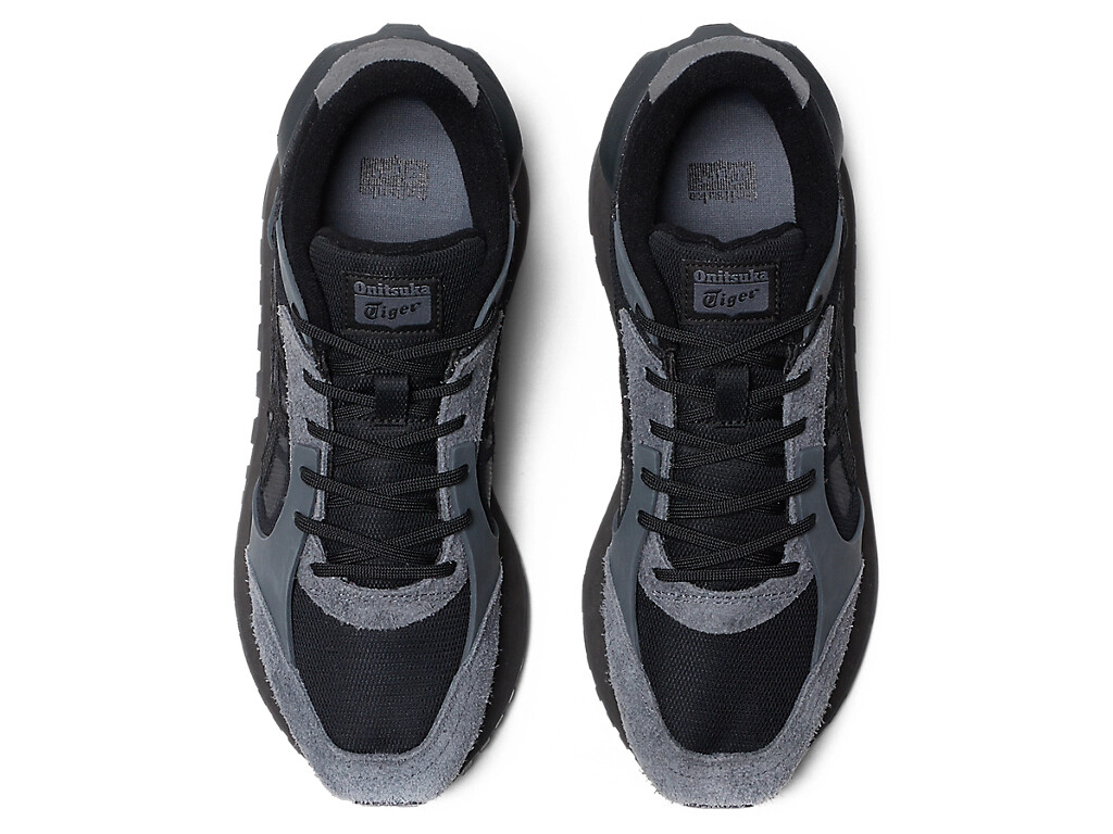 オニツカタイガー MOAGE CO BLACK CARRIER GREY Onitsuka Tiger MOAGE CO BLACK / CARRIER GREY 1183B555 001