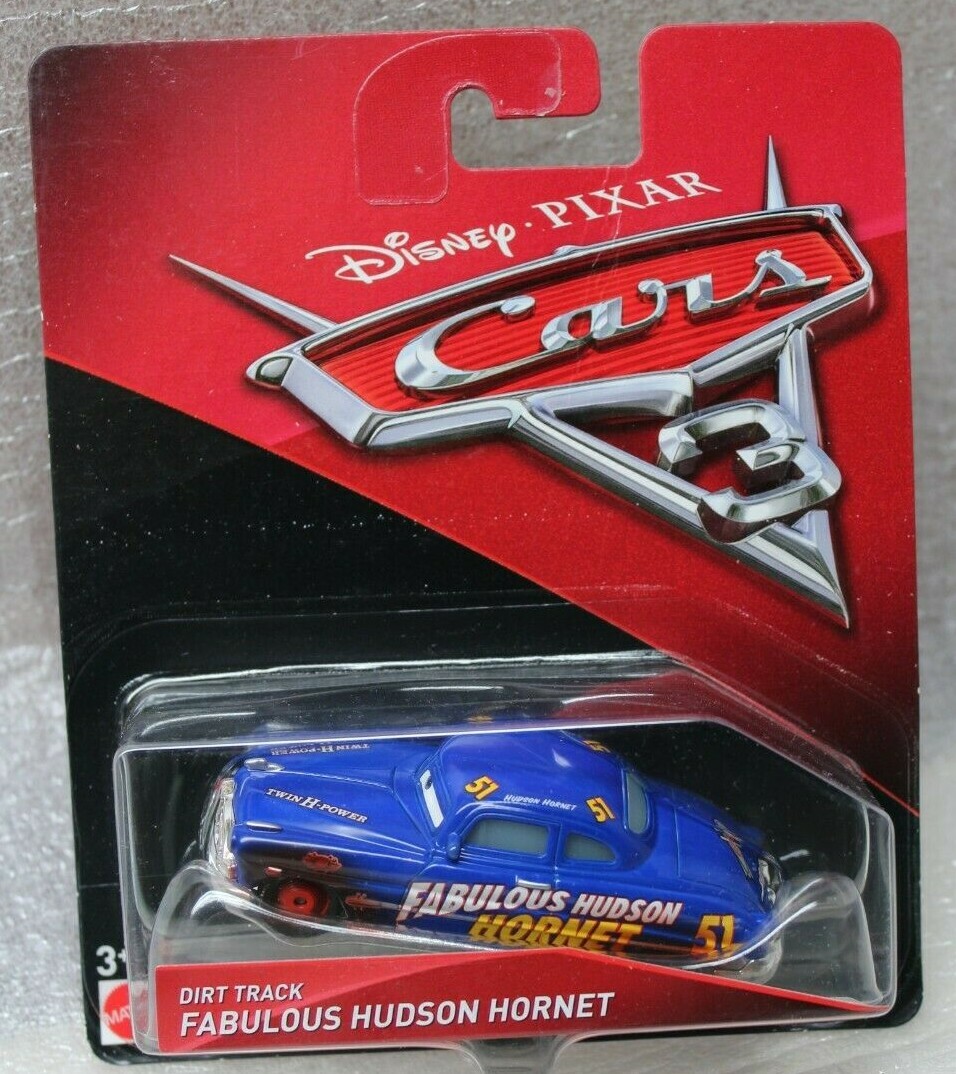 cars 3 dirt track fabulous hudson hornet
