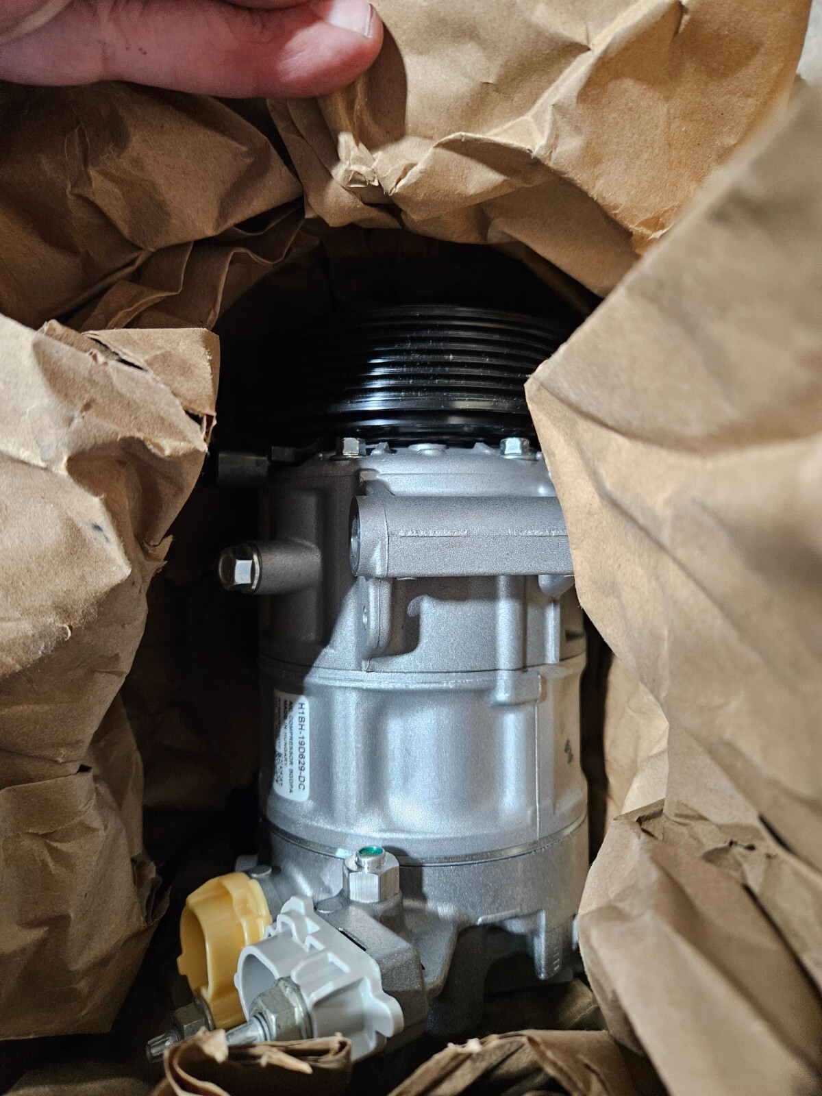 YCC-643 ford ac compressor new in open box | eBay