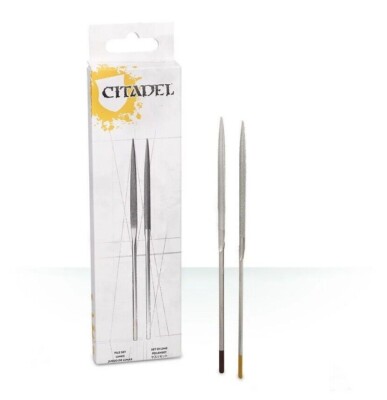 Citadel - Feilenset / File Set, Warhammer Games Workshop