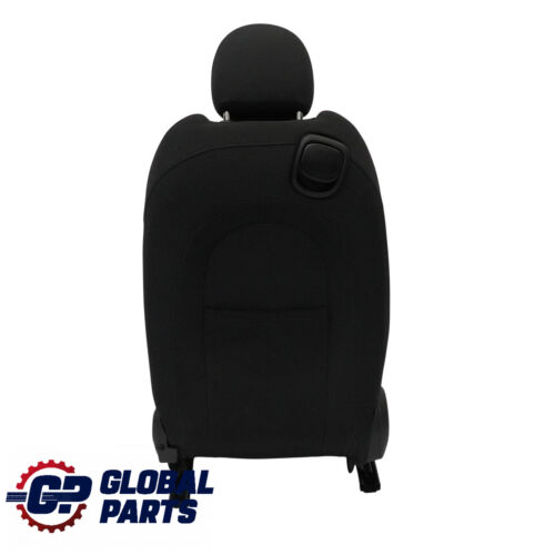 Mini F57 Sport Seat Front Right O/S Heated Fabric Double Stripe Carbon Black - Picture 14 of 14