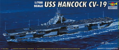 Trumpeter 05737 - 1:700 USS Hancock CV-19 - Neu