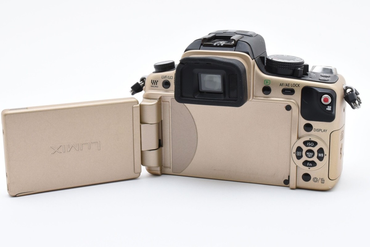 Panasonic LUMIX DMC-GH1 12.1MP Digital Camera Gold Body