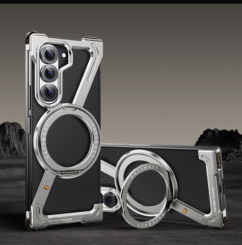 Coque Support 360 Magnétique Métal Forme Z Sans Bord pour Samsung Galaxy Z FOLD 7 6 5 - Photo 22 sur 34