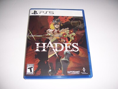 Hades PS5 Neuf sous blister - Jeux vidéo