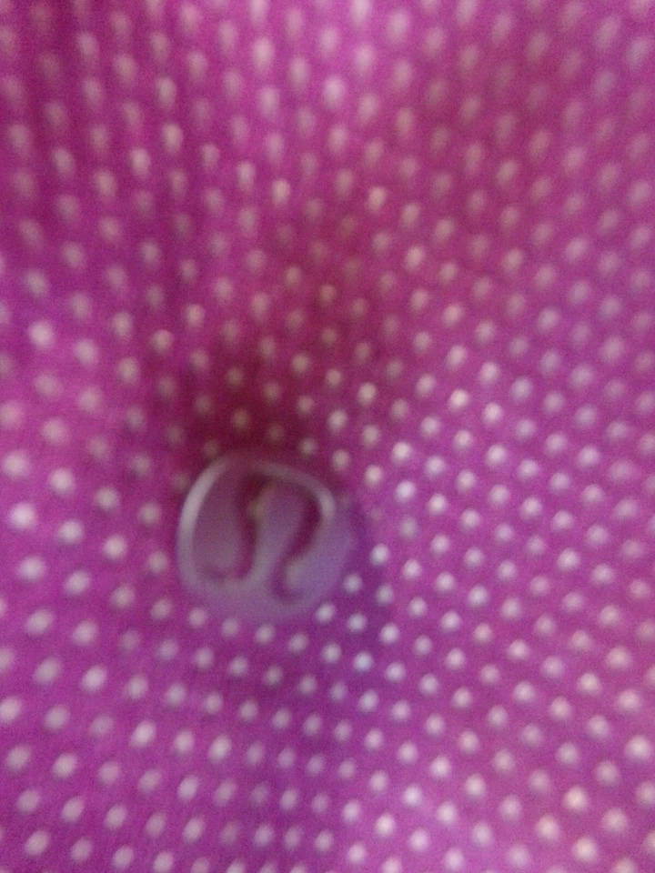 LuLuLemon Athletica Tank With Bra (Womens Size 6) maroon - Image 3 of 4