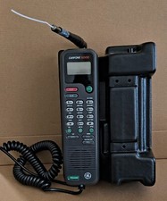 GE TransPak Cellular Mobile Brick Bag Phone CarFone 5000 UNTESTED