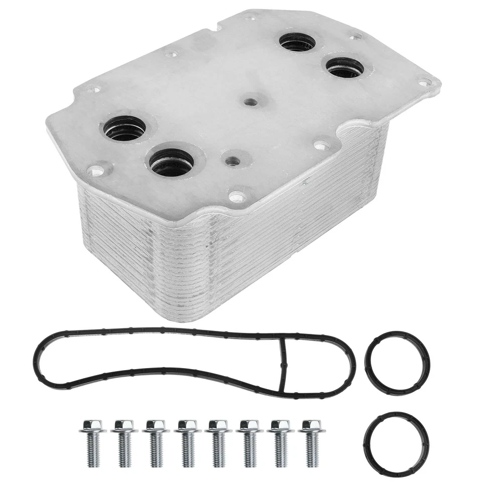 Масляный радиатор двигателя для International Harvester 3200 4300 4400 7300 7400 CXT DT466 - Изображение 2 из 4