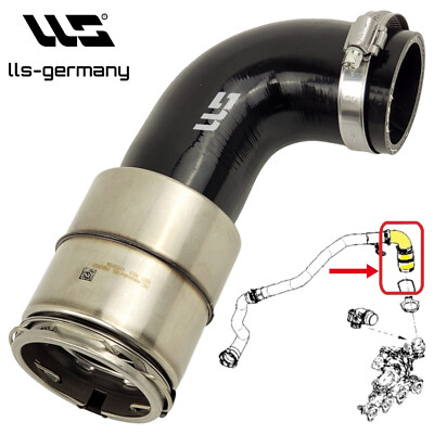Turbo hose charge air hose for Nissan NV400 2.3 dCi with Henn connector