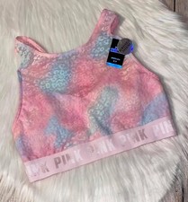 NWT Pink Victoria  s Secret sports bra size small