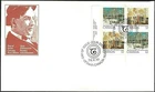 🍁Canada #733/734 LLpb  "TOM THOMSON PAINTING"    Brand New 1977 First Day Cover