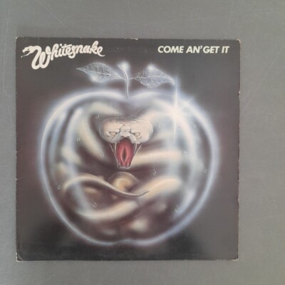Whitesnake - Come An' Get It Liberty – LBG 30327 Vinyl, LP, Album
