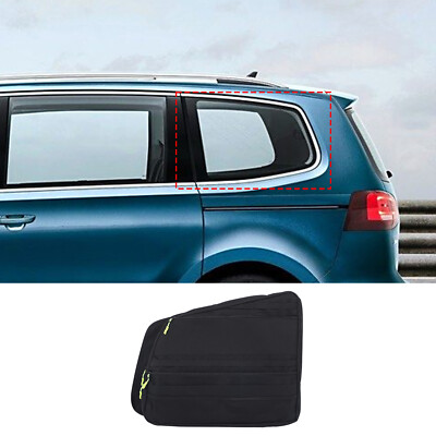 Trunk Left Side Window Package Bag Trim For Volkswagen Sharan 1995-2010