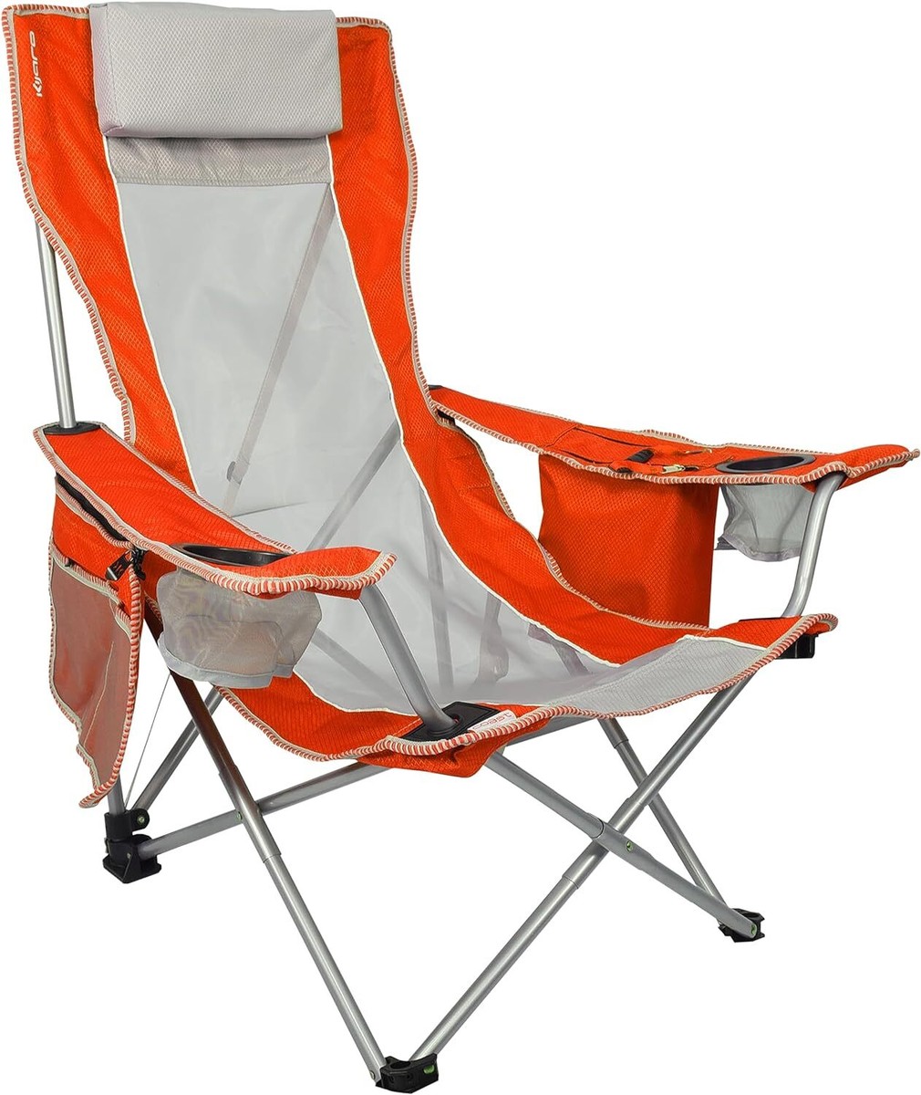 Kijaro Beach Sling Chair with Cooler Pocket Various Fun Fiji