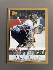 1999-00 Topps Alex Auld #262 Rookie RC
