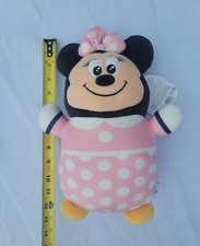 Squishmallows Disney Hug Mees Minnie Mouse 10" Kellytoy Plush New with Tag