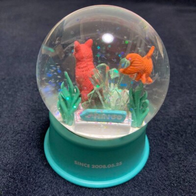 SHINee　デビュー12周年記念グッズ　グリッターボール　スノードーム SHINee Glitter Ball Snow Globe 12th Anniversary Since 2008.5