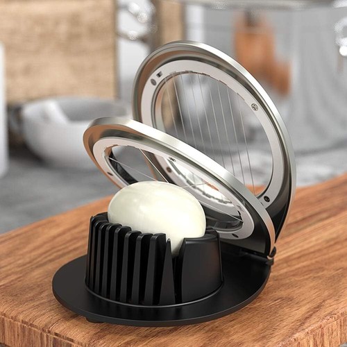 Slicer for Hard Boiled Eggs, Egg Cutter Heavy Duty for Strawberry Mushroom Fruit - Picture 10 of 12