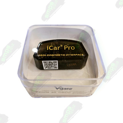 Vgate Icar 4.0 WIFI+Bluetooth OBD2 Adapter für Android & Ios   Auto Diagnose