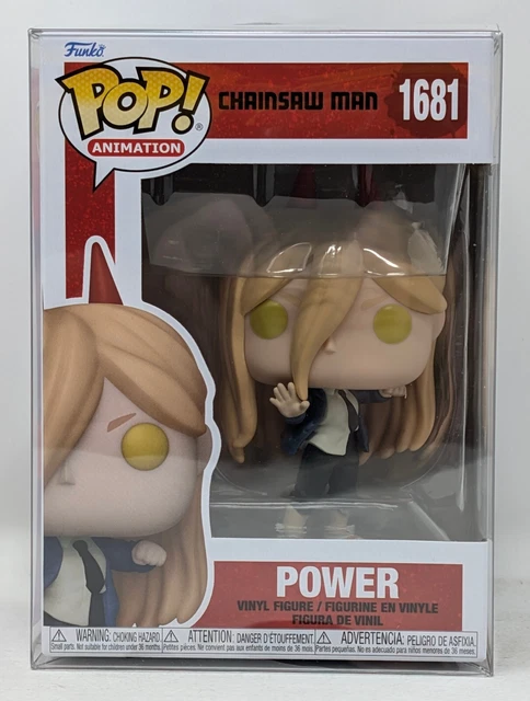 Funko Pop! Chainsaw Man- Power #1681 New with Protector