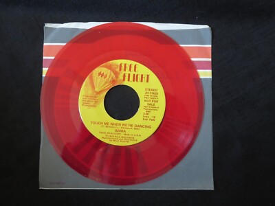 BAMA   Touch Me When We're RED VINYL PROMO Unplayed Old Stock 
