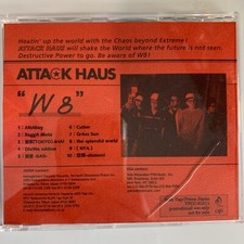 Attack Haus W8 CD Advance Promo