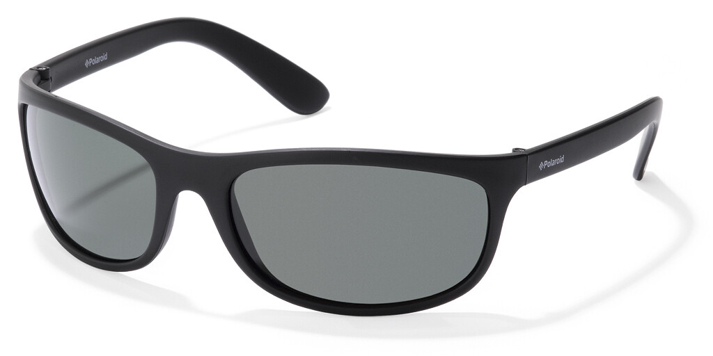 POLAROID P7334 9CA BLACK 63/18/131 Unisex Sunglasses
