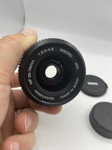 Quantaray MF 35-70mm F/3.5-4.8 Macro Zoom Lens. Dakota - Picture 6 of 6