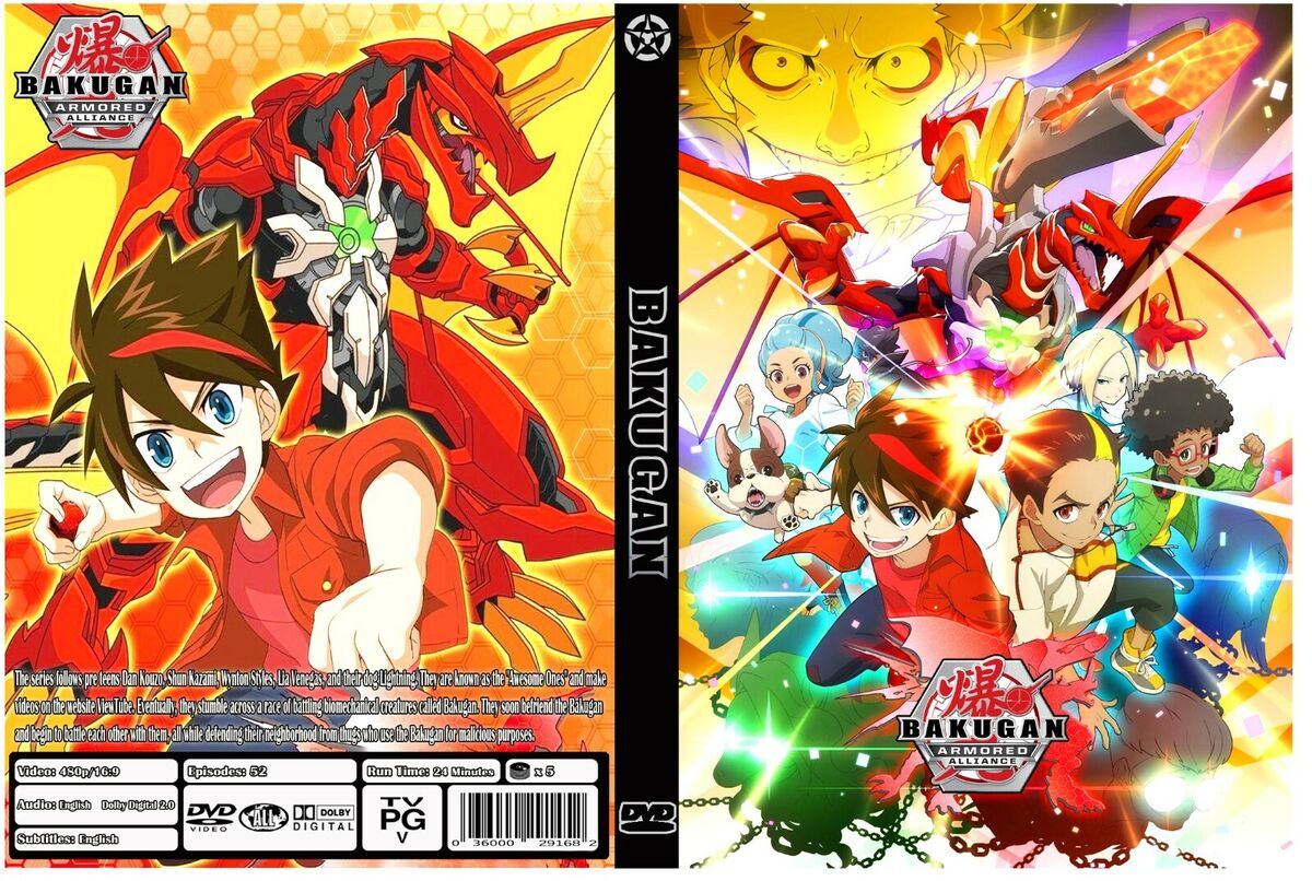 Bakugan Battle Planet Official Episode 1 Quick Version 