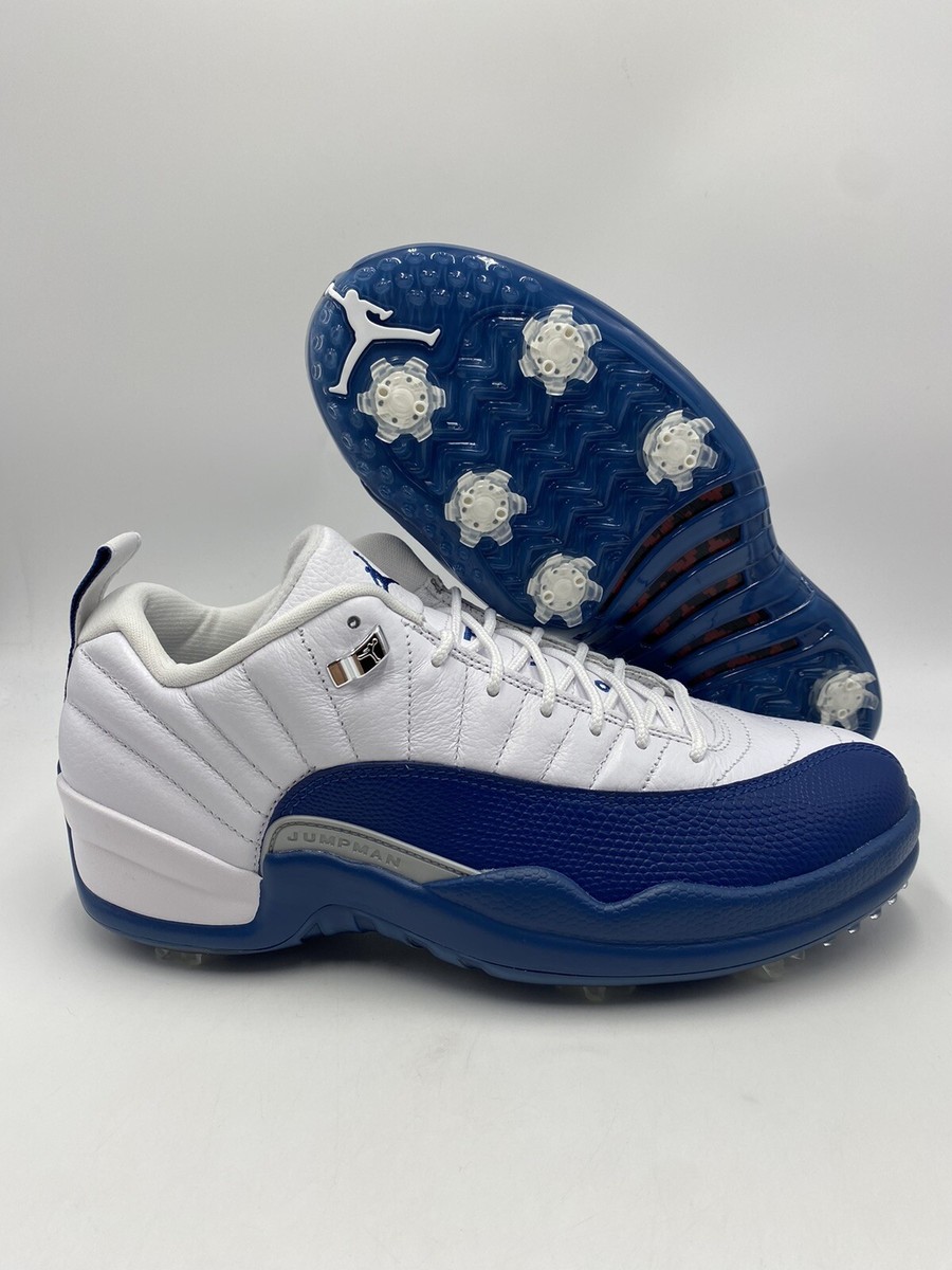 NIKE GOLF ナイキゴルフ DH4120-101 シューズ  Air Jordan 12 Low  ホワイト系 26 [240101417188] ゴルフウェア メンズ ストスト NIKE GOLF ナイキゴルフ DH4120-101 シューズ Air Jordan 12 Low